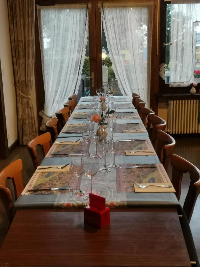 Hotel Restaurant Regina Beatenberg Exterior foto