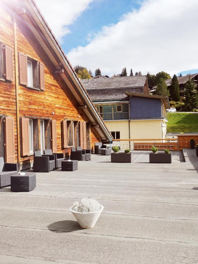 Hotel Restaurant Regina Beatenberg Exterior foto
