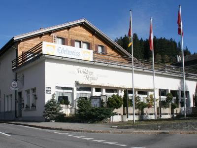 Hotel Restaurant Regina Beatenberg Exterior foto
